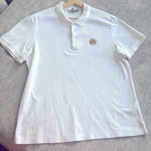 Mens Burberry Polo Shirt Super Nice!!!